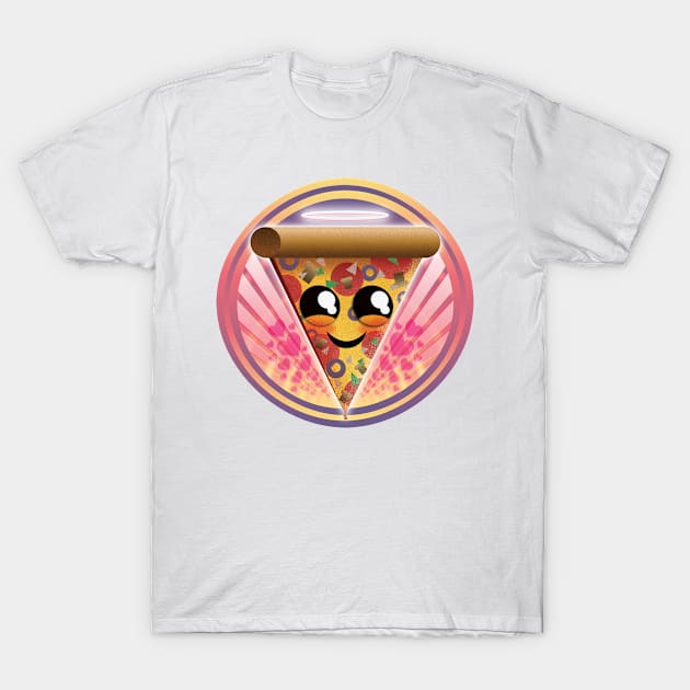 Pizza Lover T-Shirt by Cfloresdesign